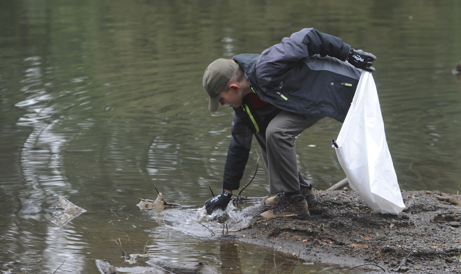 Lake Clean Up