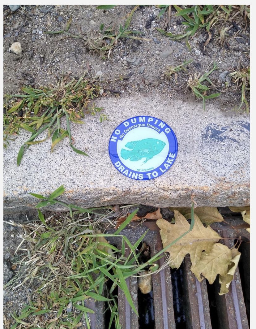 Storm Drain Markers
