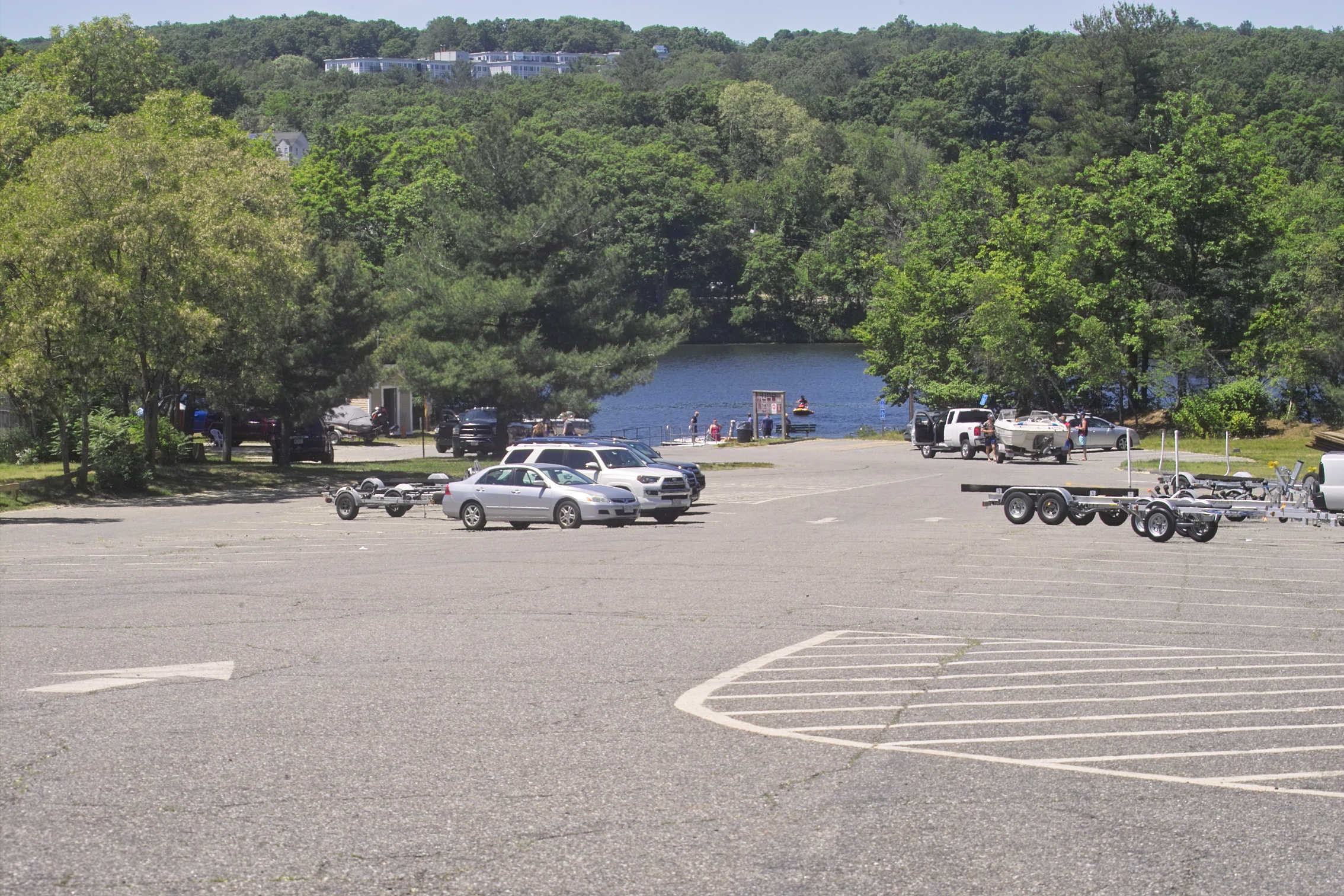 boat ramp