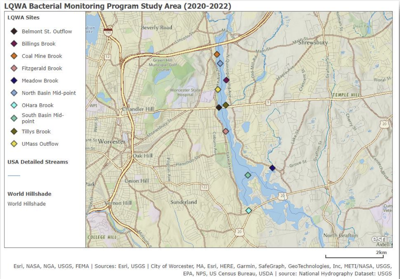 Lake Quinsigamond Report 2022